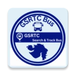 track gsrtc bus android application logo